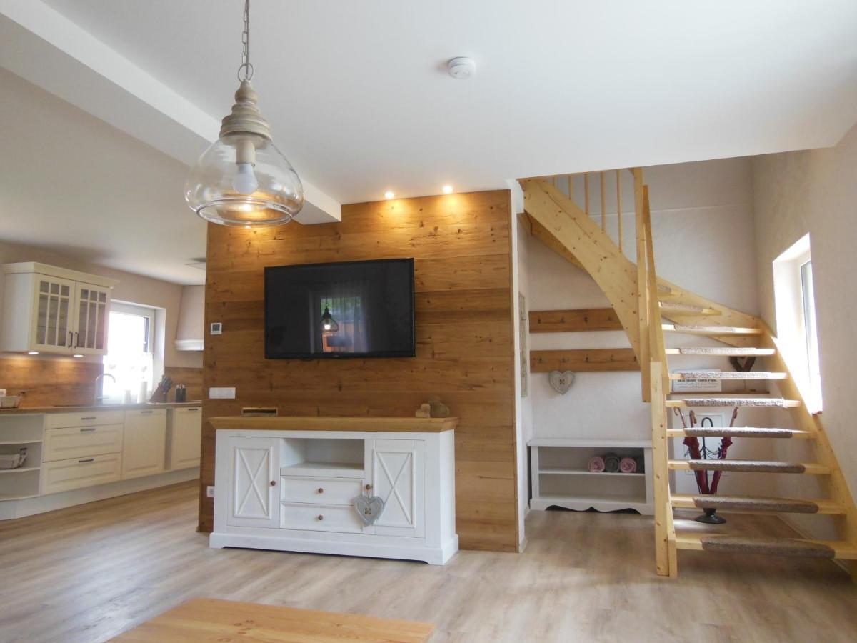 Landhaus Huchatz บวร์ก ภายนอก รูปภาพ