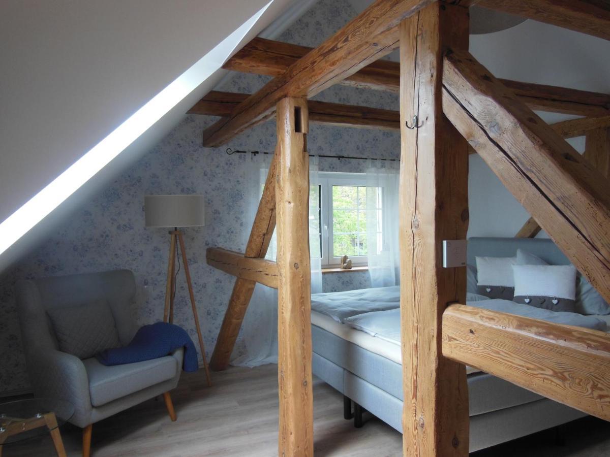 Landhaus Huchatz บวร์ก ภายนอก รูปภาพ