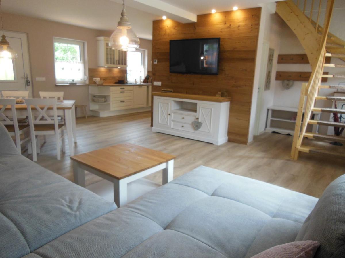 Landhaus Huchatz บวร์ก ภายนอก รูปภาพ